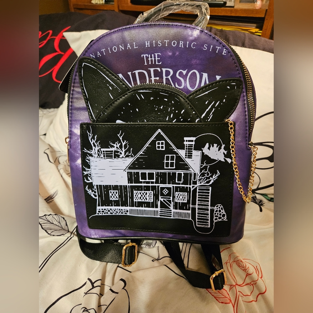 Pink la mode Hocus-pocus backpack